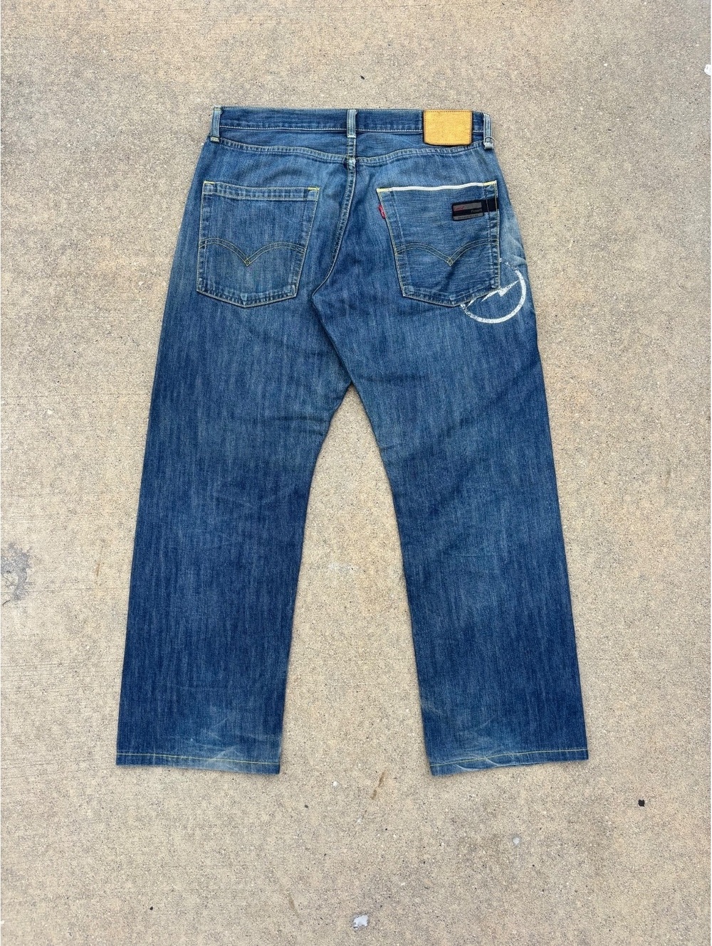 Levi’s Fenom Fragment 207 Gold Package Japan Selvedge Jeans